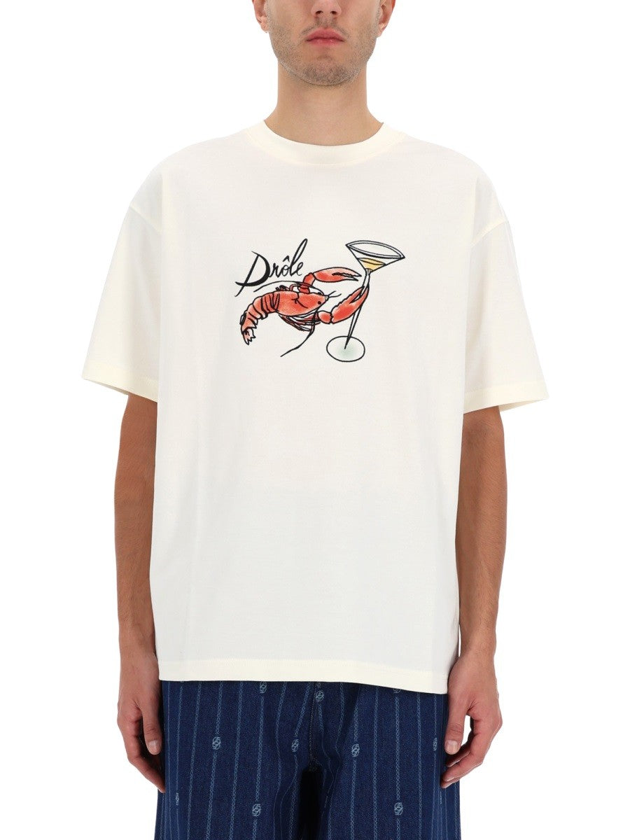 Drole De Monsieur T-SHIRT "HOMARD"