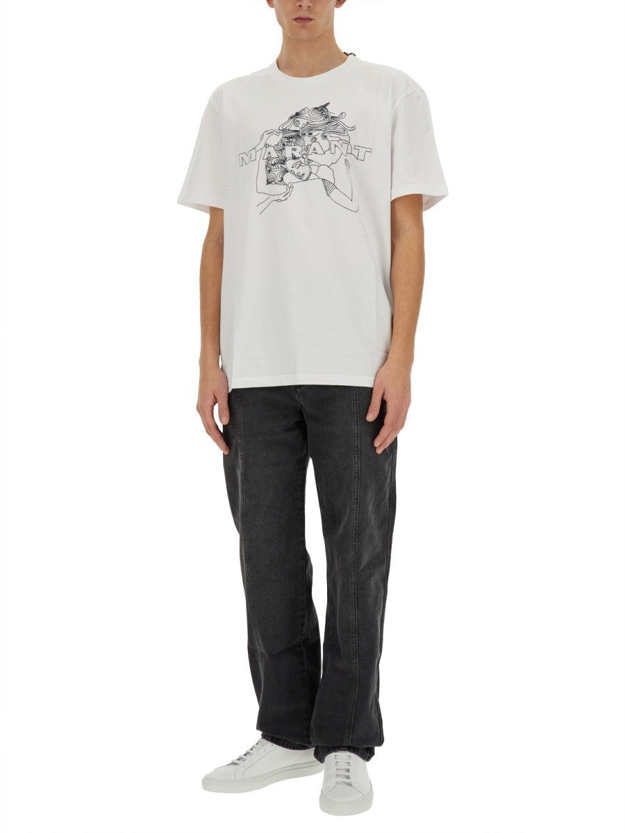 MARANT T-SHIRT "HONORE"