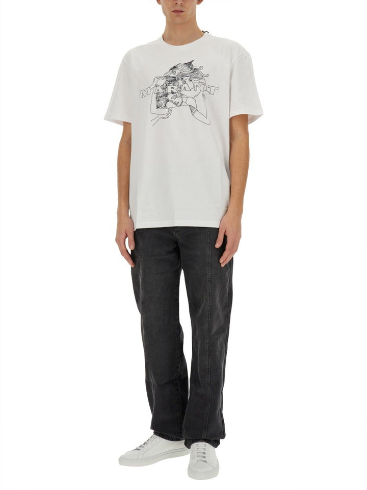 MARANT T-SHIRT "HONORE"