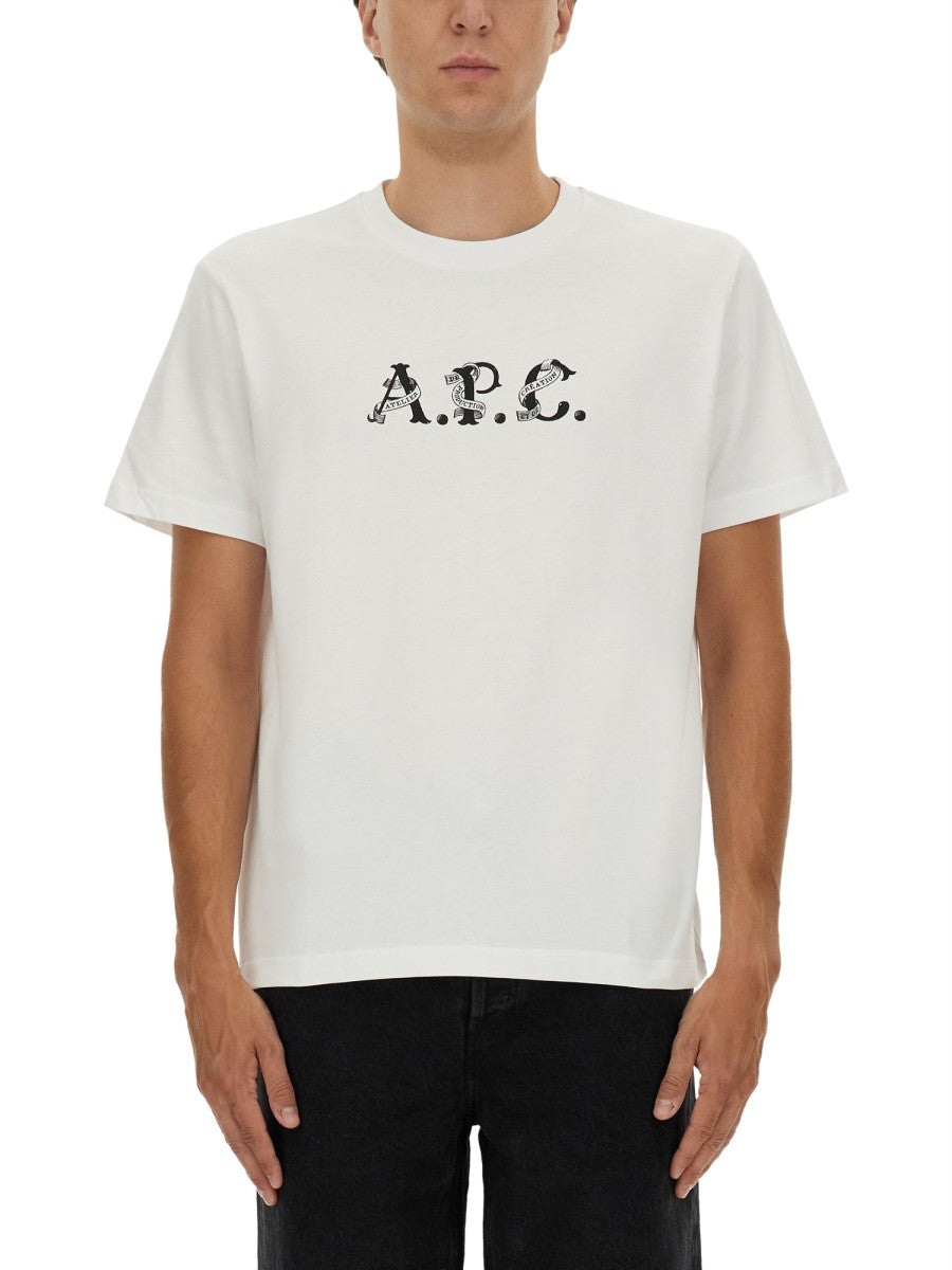 A.P.C. T-SHIRT "HUGO"
