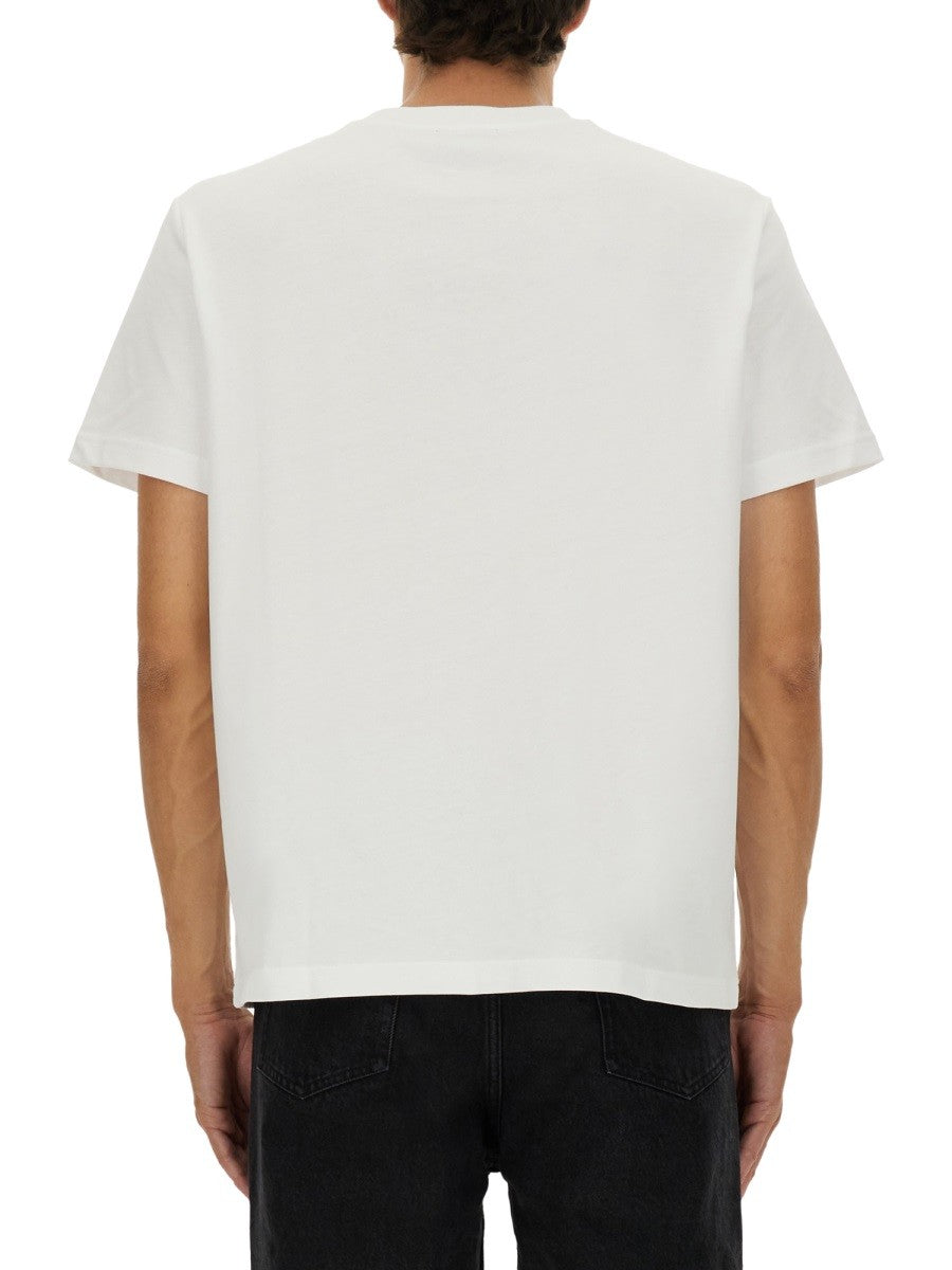 A.P.C. T-SHIRT "HUGO"