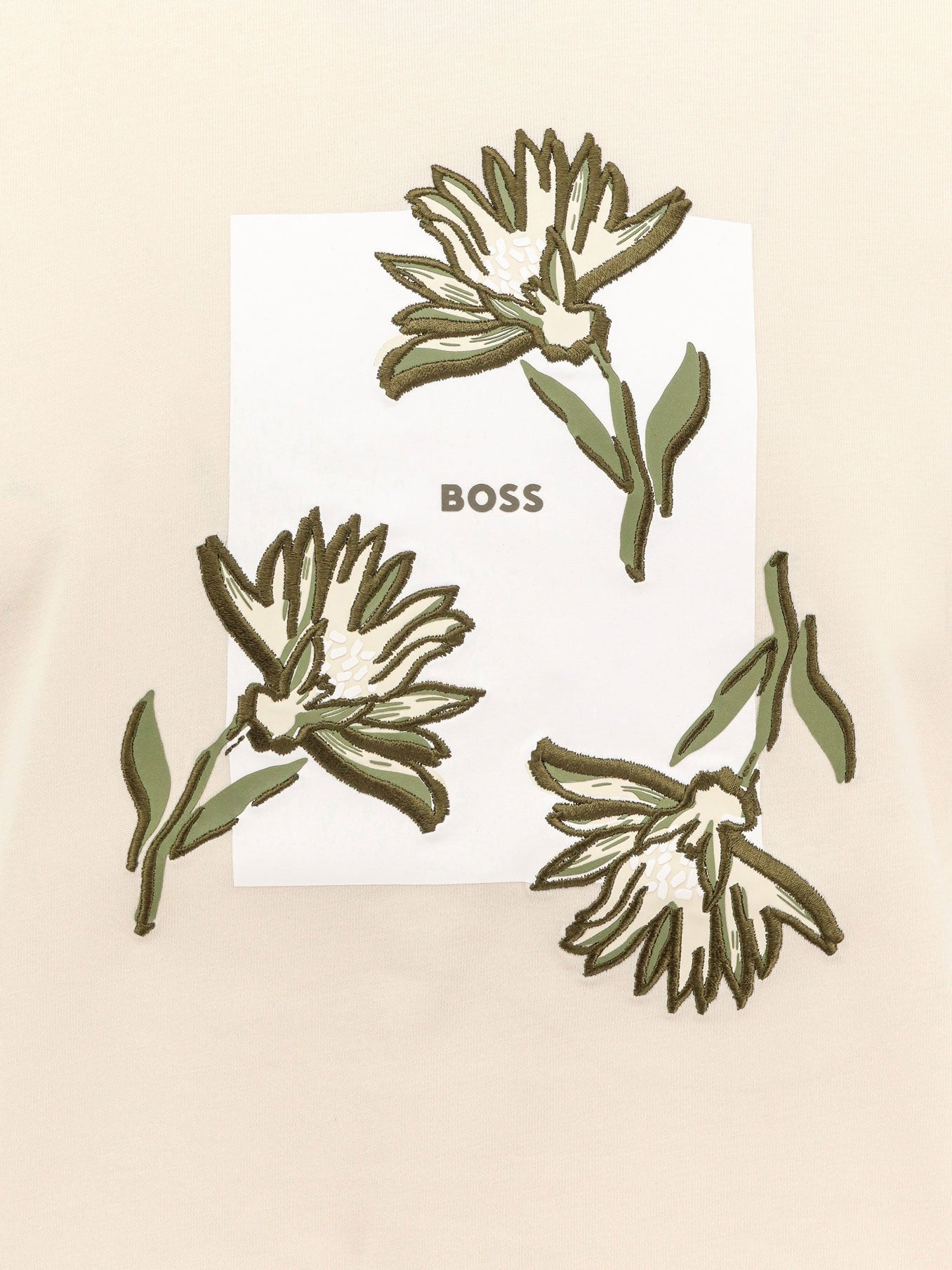 Boss T-shirt in cotone