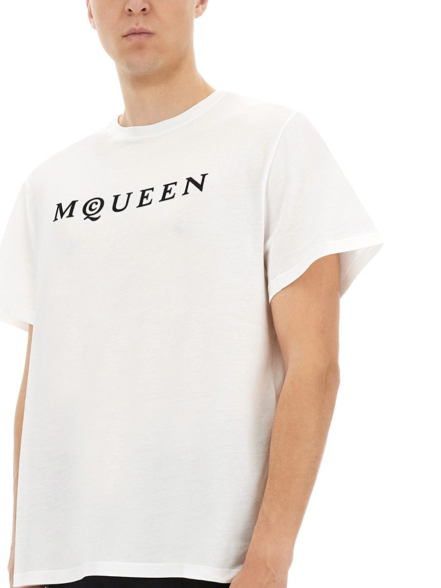 Alexander Mcqueen JERSEY T-SHIRT