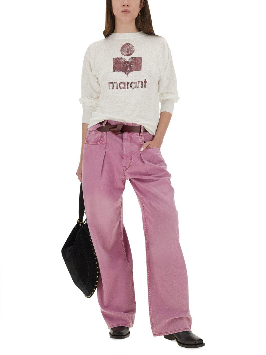 MARANT ETOILE T-SHIRT "KLOWIA"