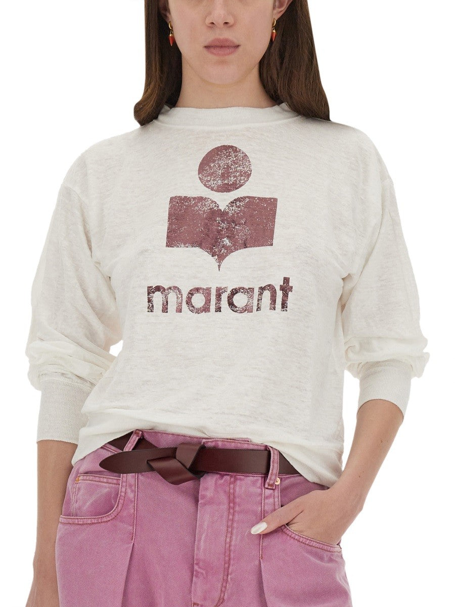MARANT ETOILE T-SHIRT "KLOWIA"
