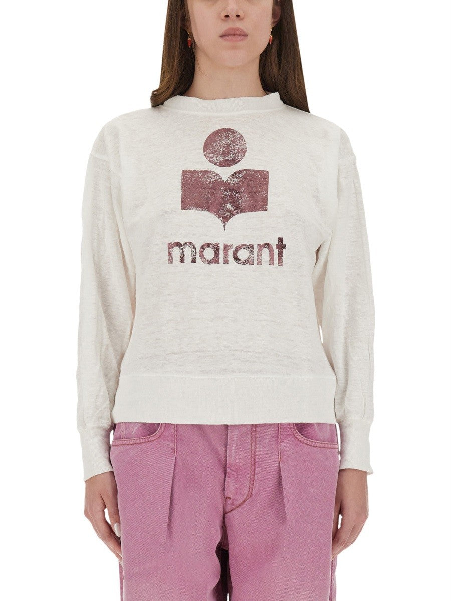 MARANT ETOILE T-SHIRT "KLOWIA"