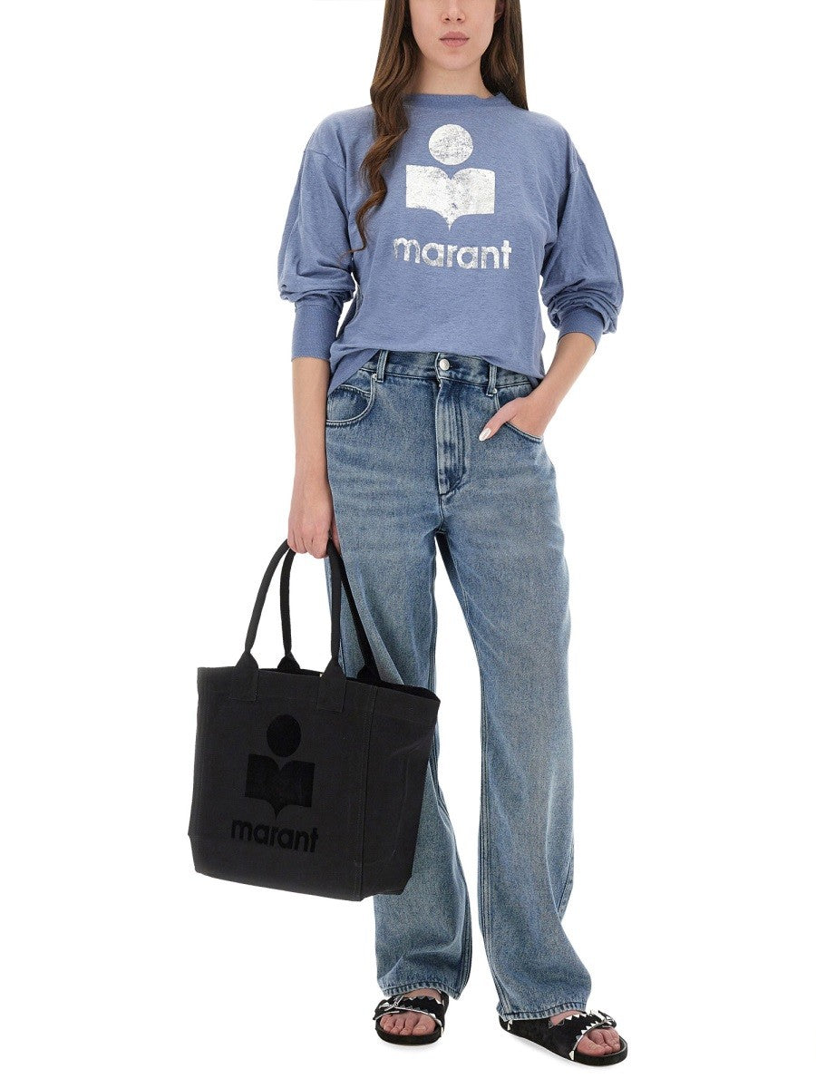 MARANT ETOILE T-SHIRT "KLOWIA"