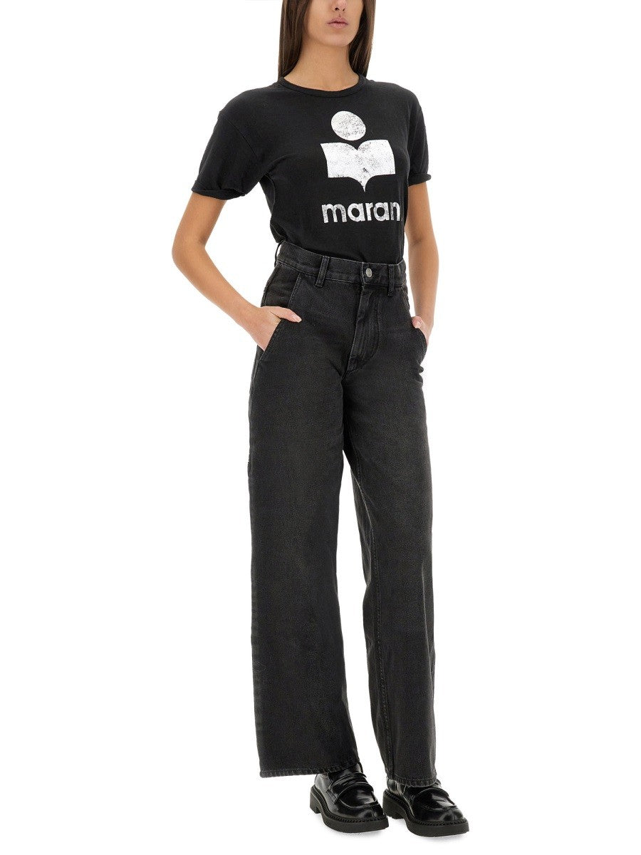 MARANT ETOILE T-SHIRT "KOLDI"
