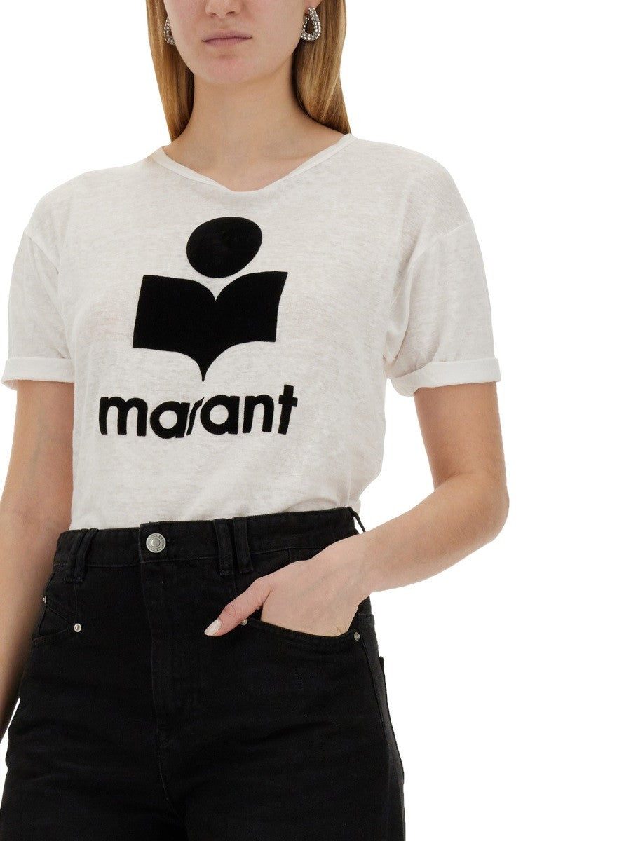 MARANT ETOILE T-SHIRT "KOLDI"