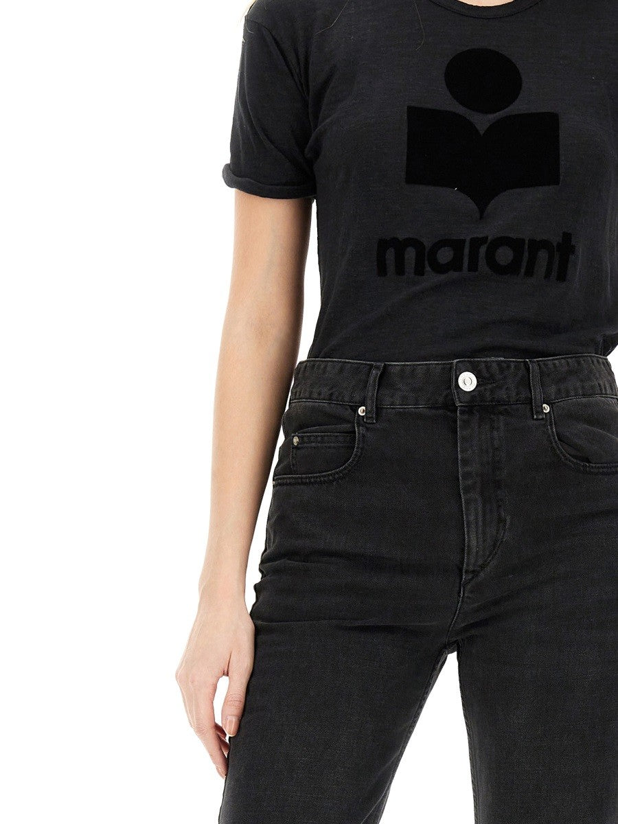 MARANT ETOILE T-SHIRT "KOLDI"