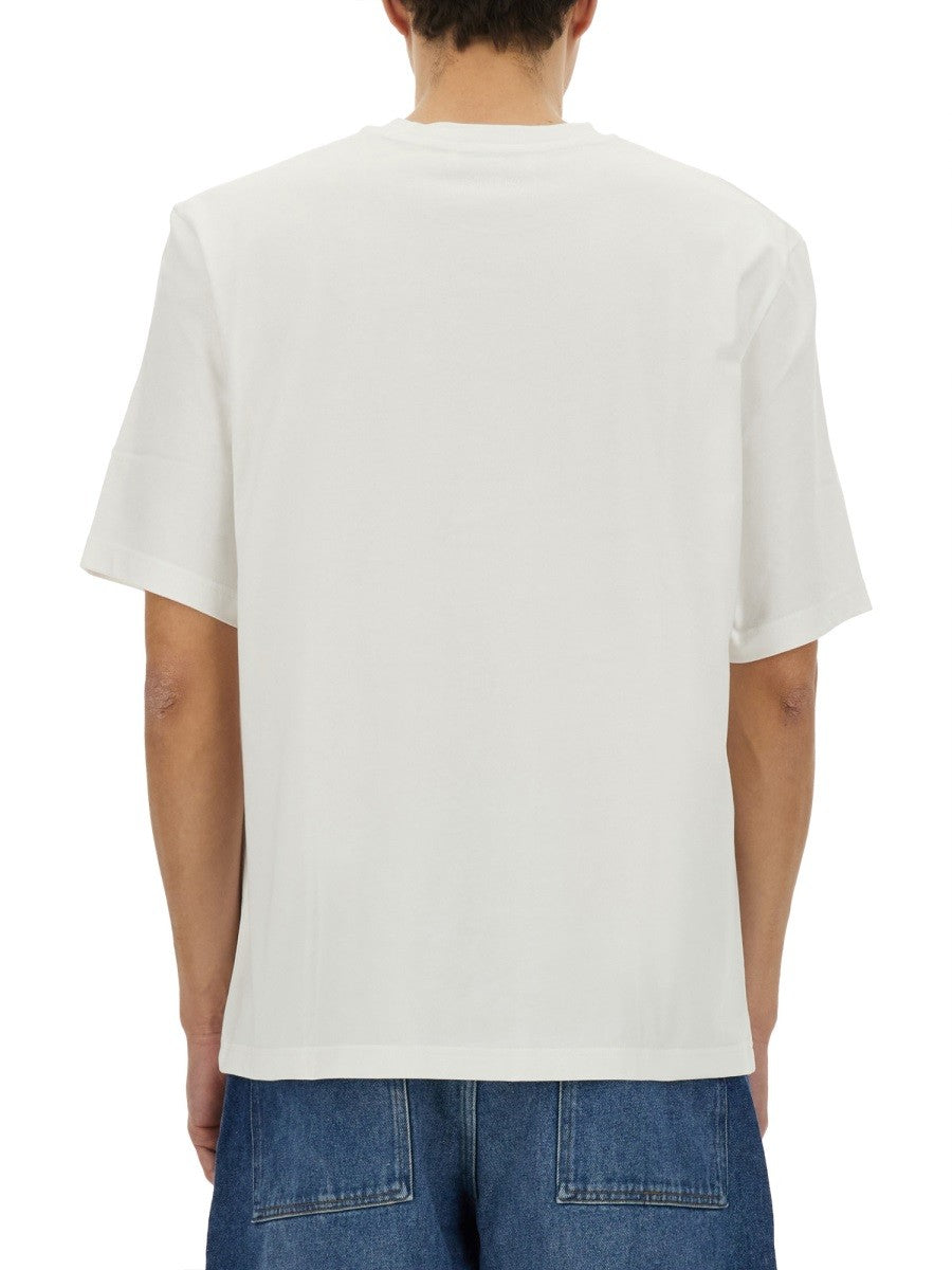 STUDIO NICHOLSON T-SHIRT "LAY"