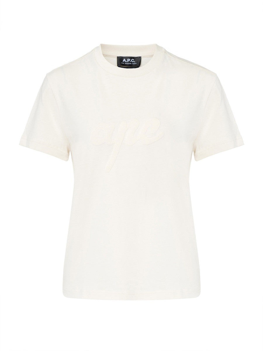 A.P.C. T-SHIRT "LENNY"