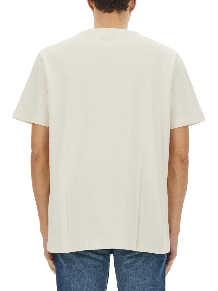 A.P.C. T-SHIRT "LENNY"