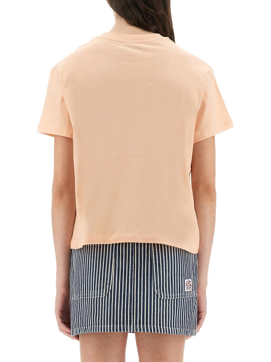 A.P.C. T-SHIRT "RUE MADAME GOTS"