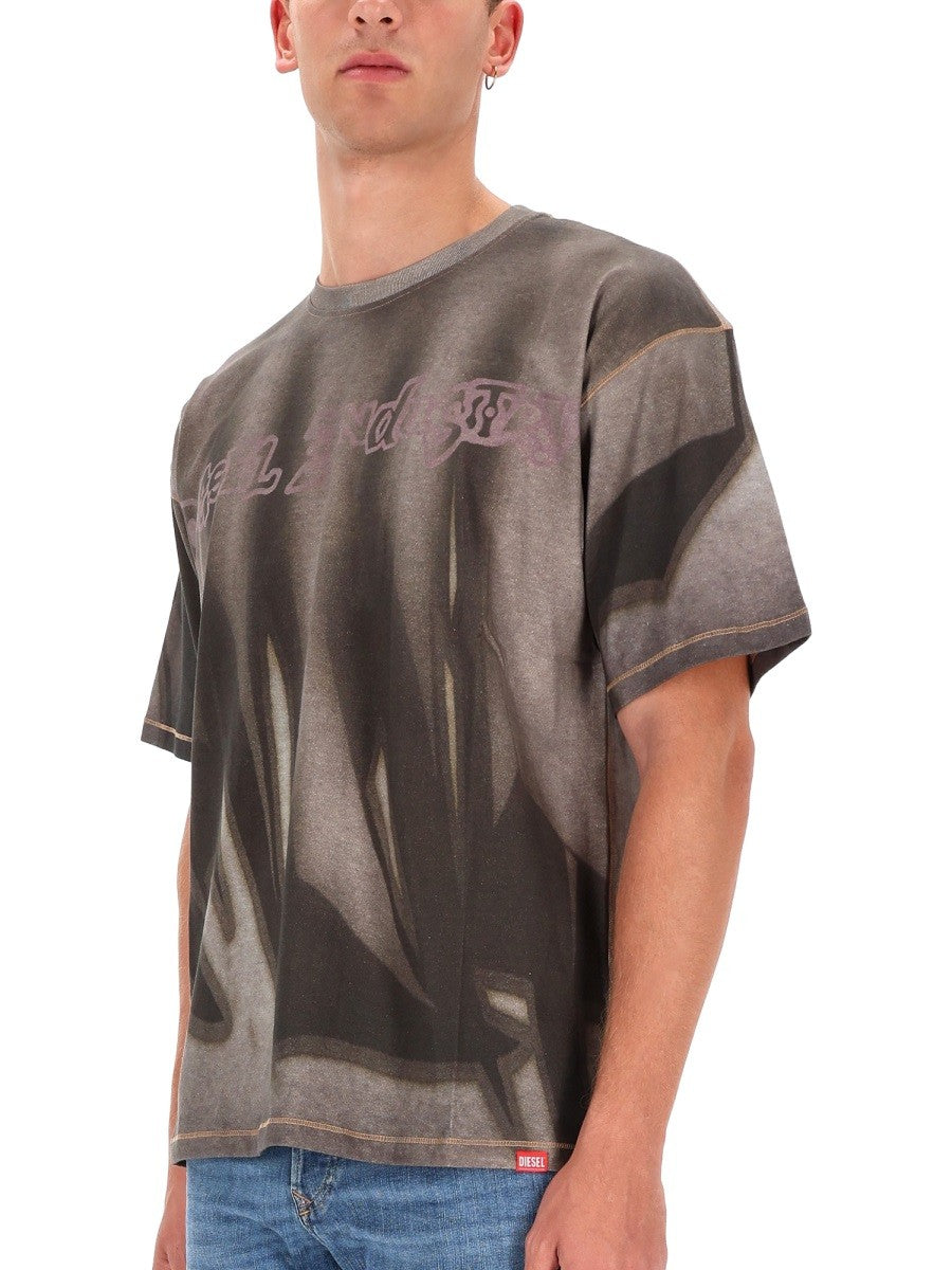 Diesel T-SHIRT "T-BOXT-SHOW-V2"