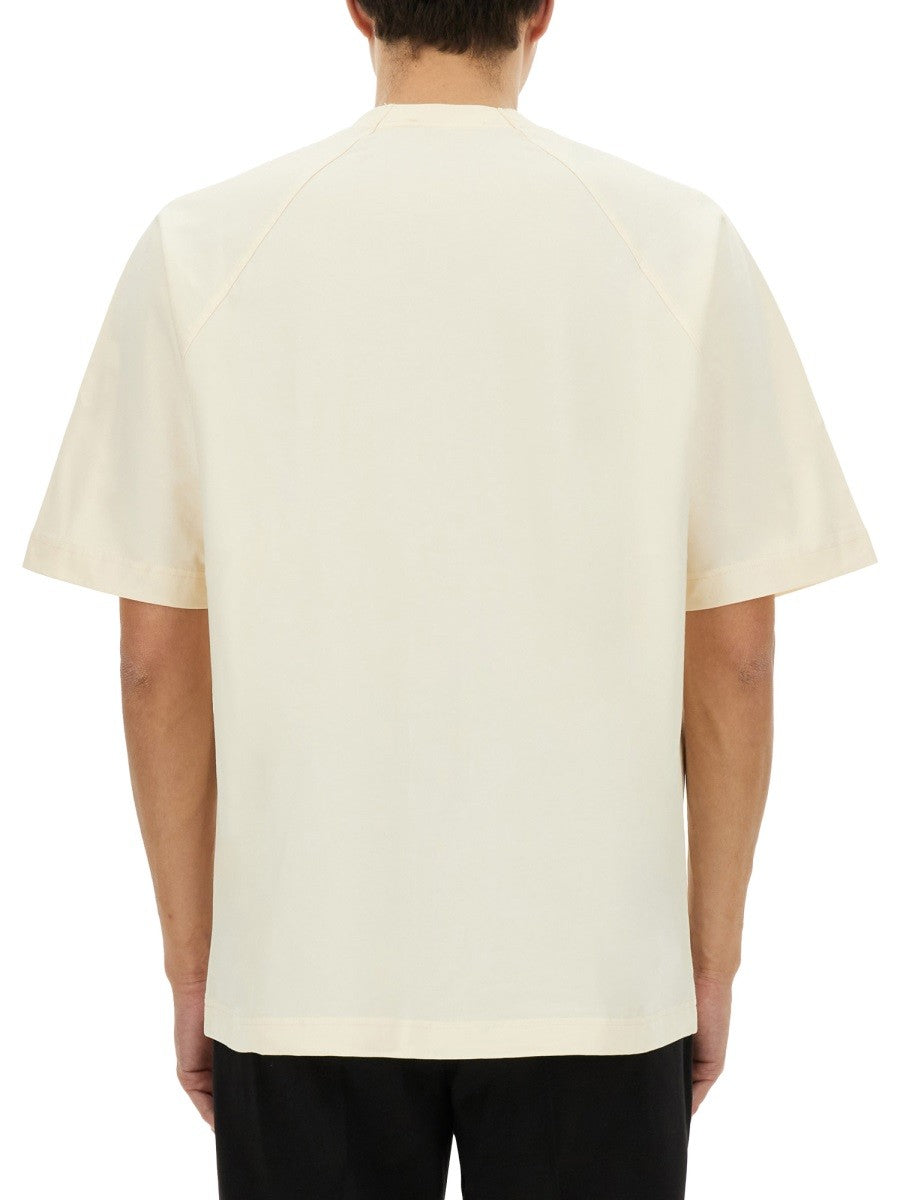 JACQUEMUS T-SHIRT "TYPO"