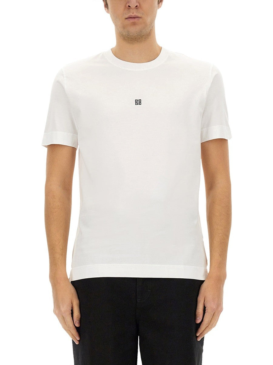 Givenchy T-SHIRT WITH 4G EMBROIDERY