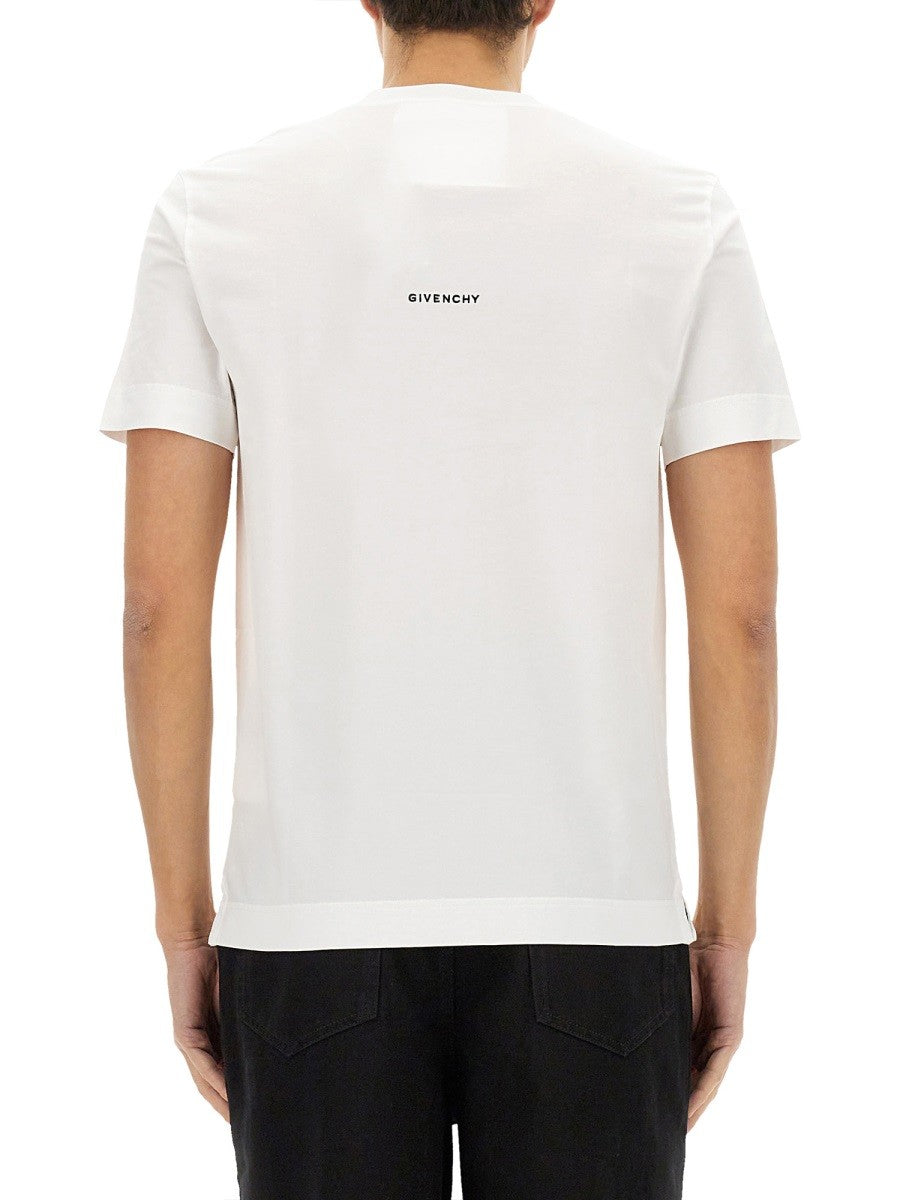 Givenchy T-SHIRT WITH 4G EMBROIDERY