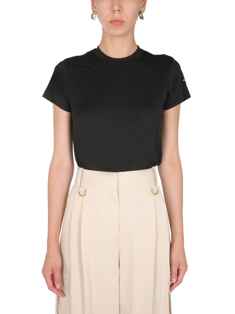 Givenchy T-SHIRT WITH CHAIN MOTIF