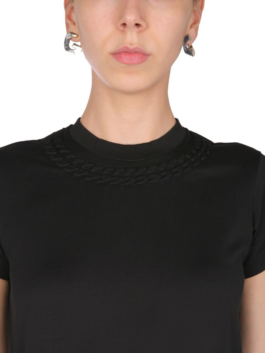 Givenchy T-SHIRT WITH CHAIN MOTIF