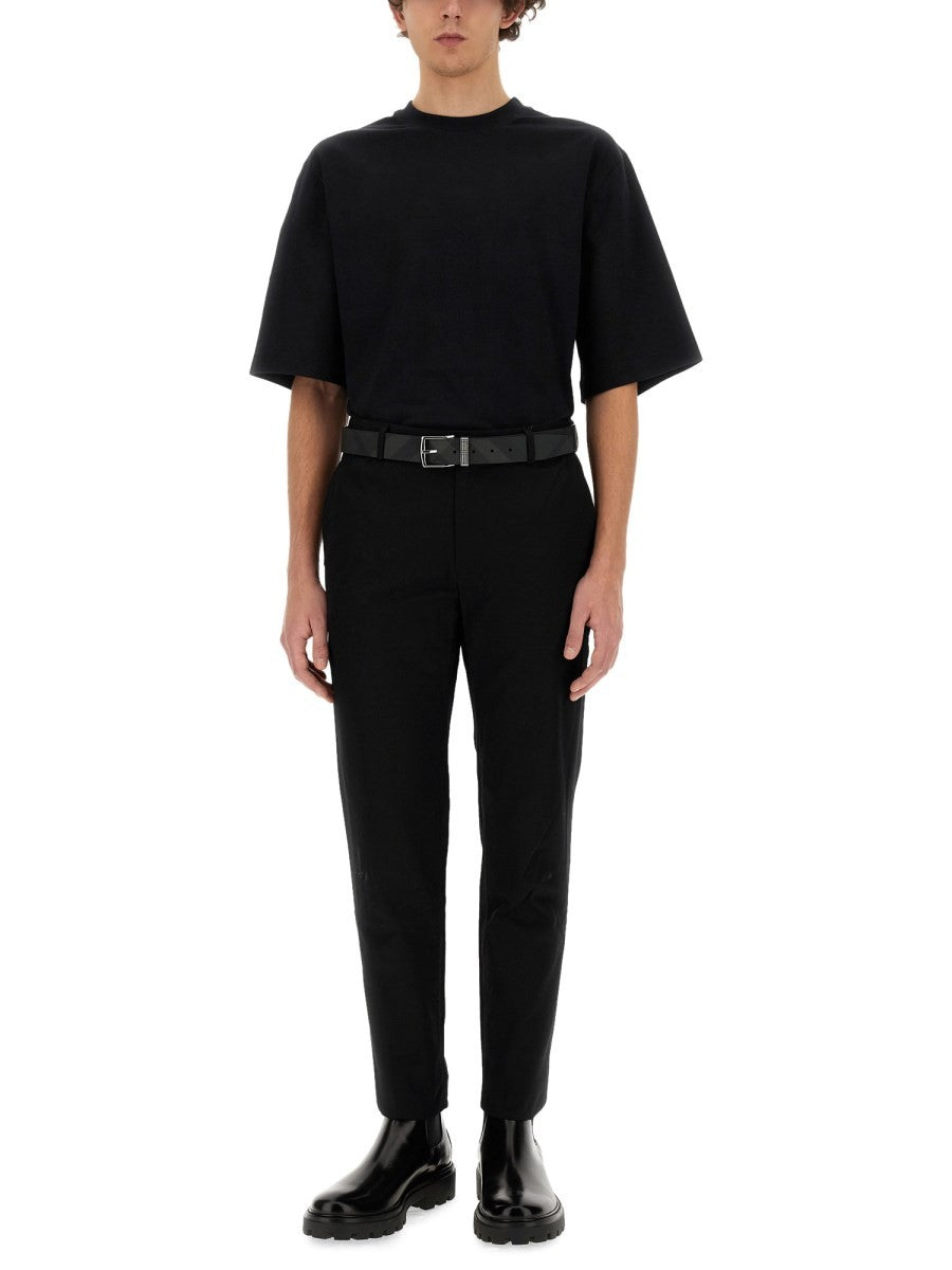 Burberry T-SHIRT WITH EKD PATCH