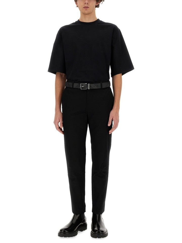 Burberry T-SHIRT WITH EKD PATCH