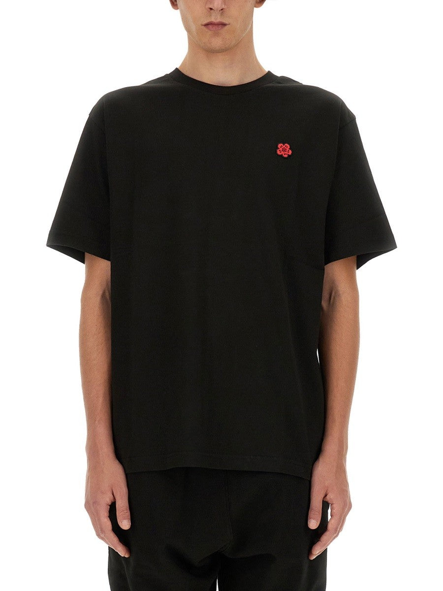 Kenzo T-SHIRT WITH LOGO PATCH