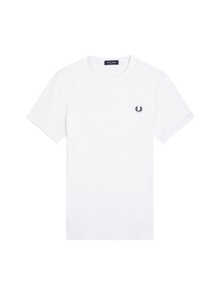 FRED PERRY T-SHIRT WITH LOGO