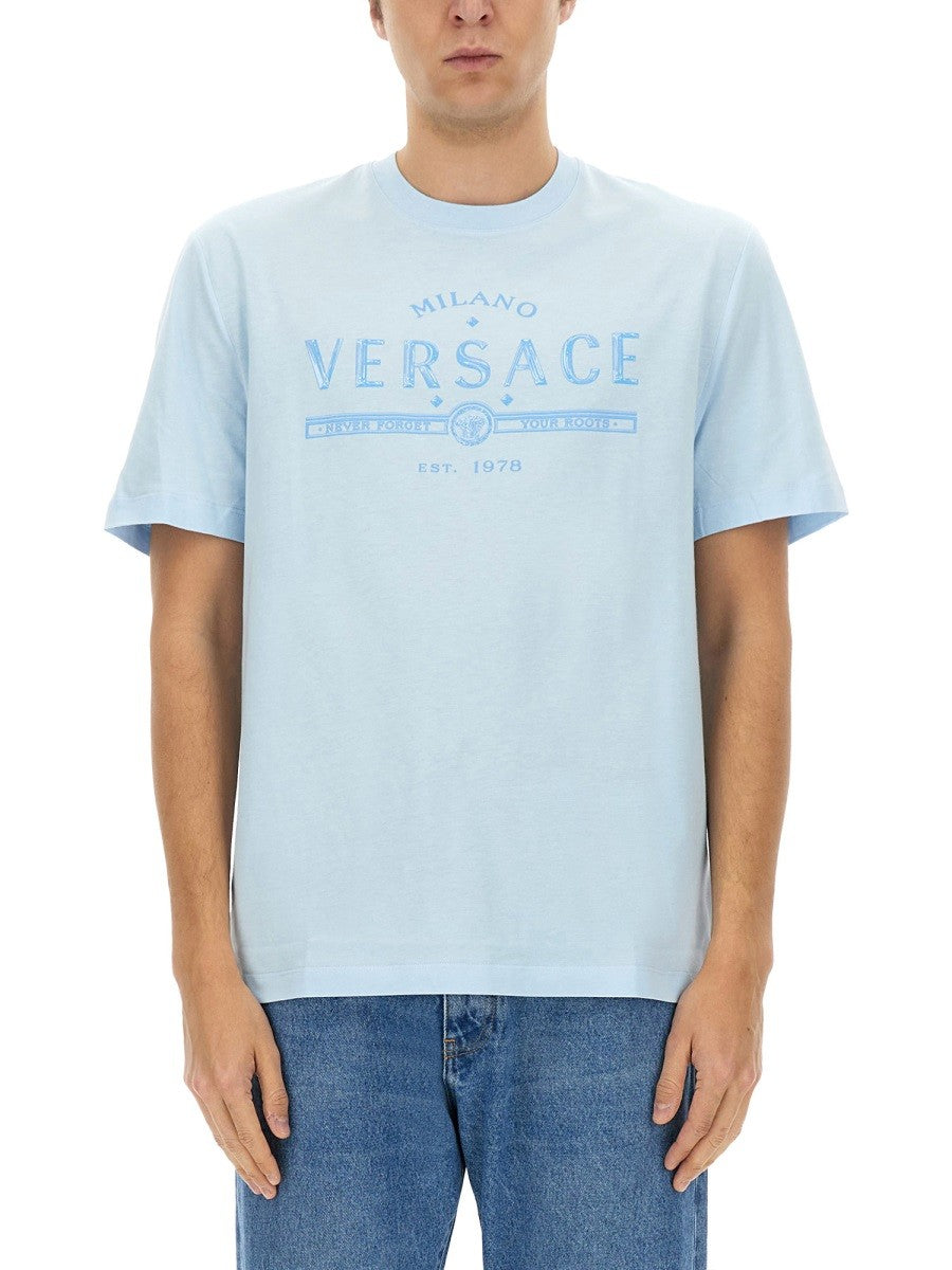 Versace T-SHIRT WITH LOGO