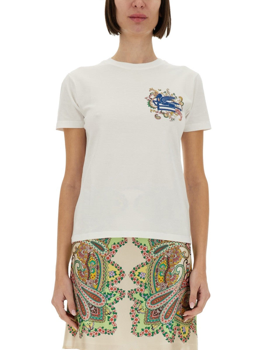 Etro T-SHIRT WITH LOGO