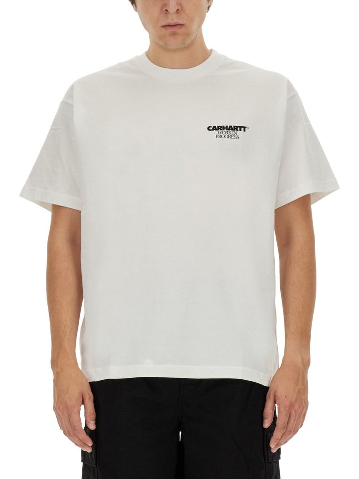Carhartt Wip T-SHIRT WITH LOGO