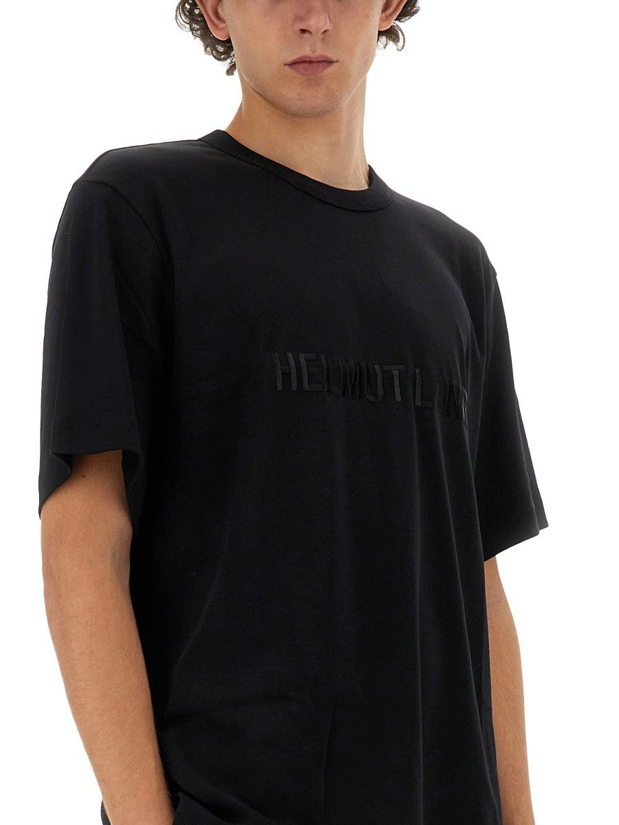 Helmut Lang T-SHIRT WITH LOGO
