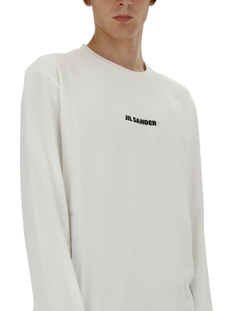 JIL SANDER T-SHIRT WITH LOGO