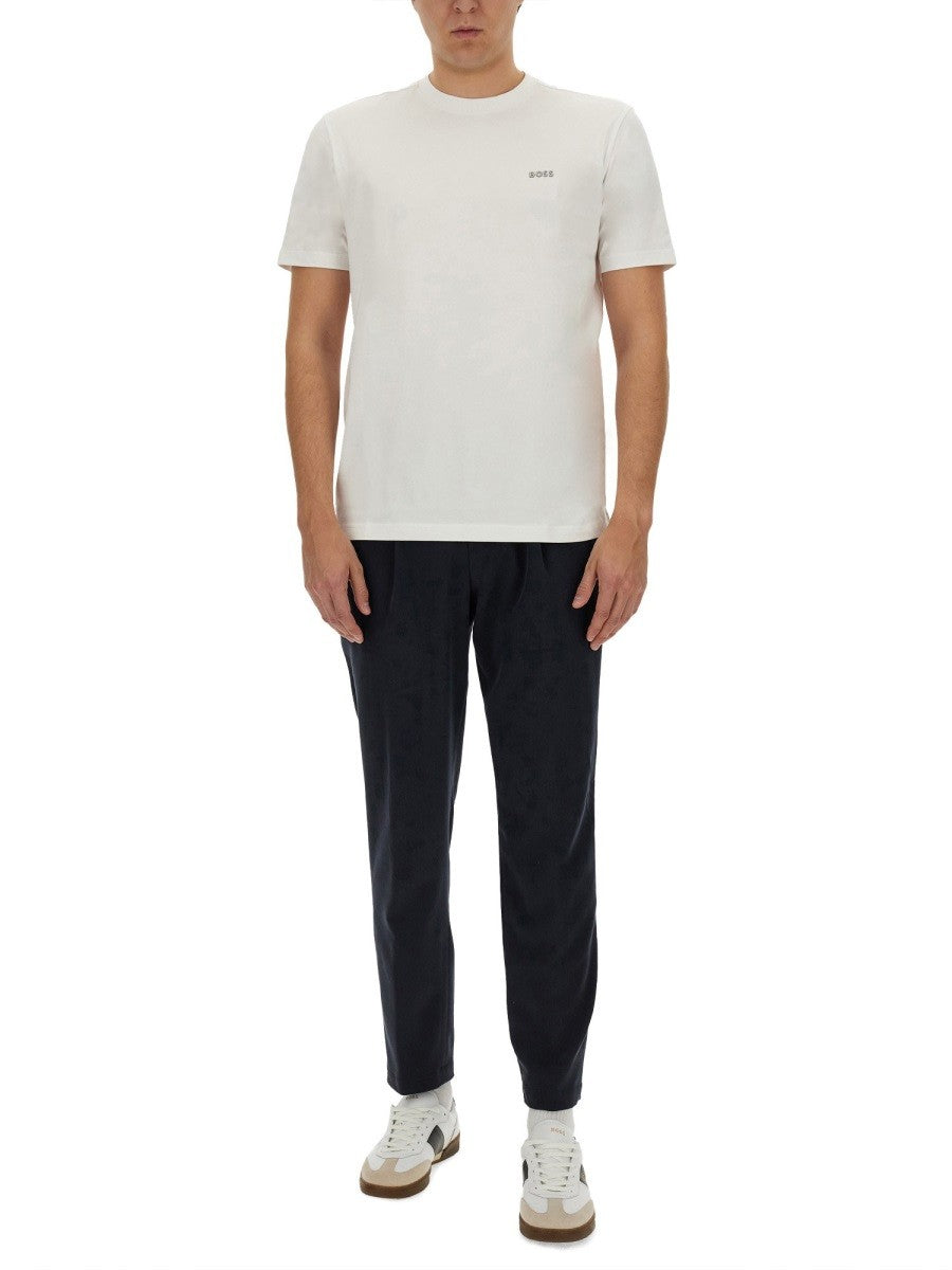 Boss T-SHIRT WITH LOGO