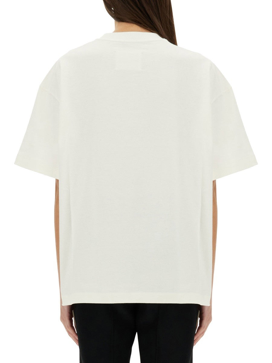 JIL SANDER T-SHIRT WITH LOGO