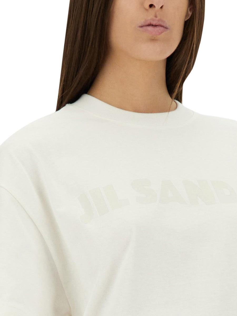 JIL SANDER T-SHIRT WITH LOGO