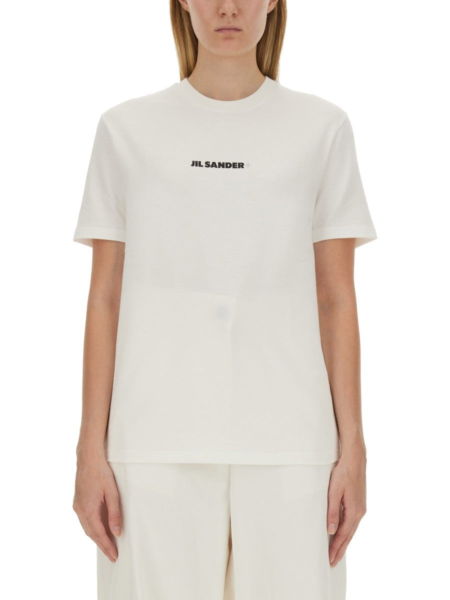 JIL SANDER T-SHIRT WITH LOGO