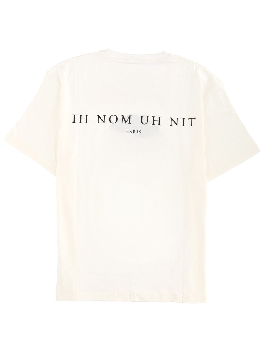 IH NOM UH NIT T-SHIRT WITH LOGO