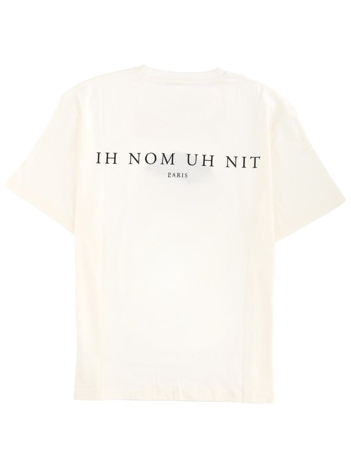 IH NOM UH NIT T-SHIRT WITH LOGO