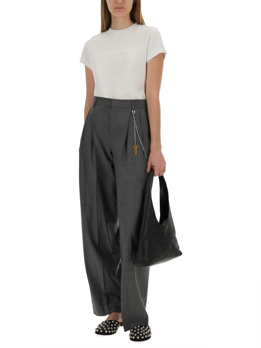 Alexander Wang T-SHIRT WITH LOGO