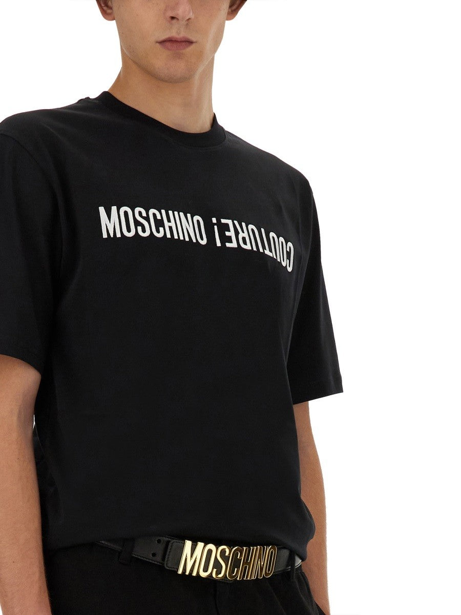 Moschino T-SHIRT WITH LOGO