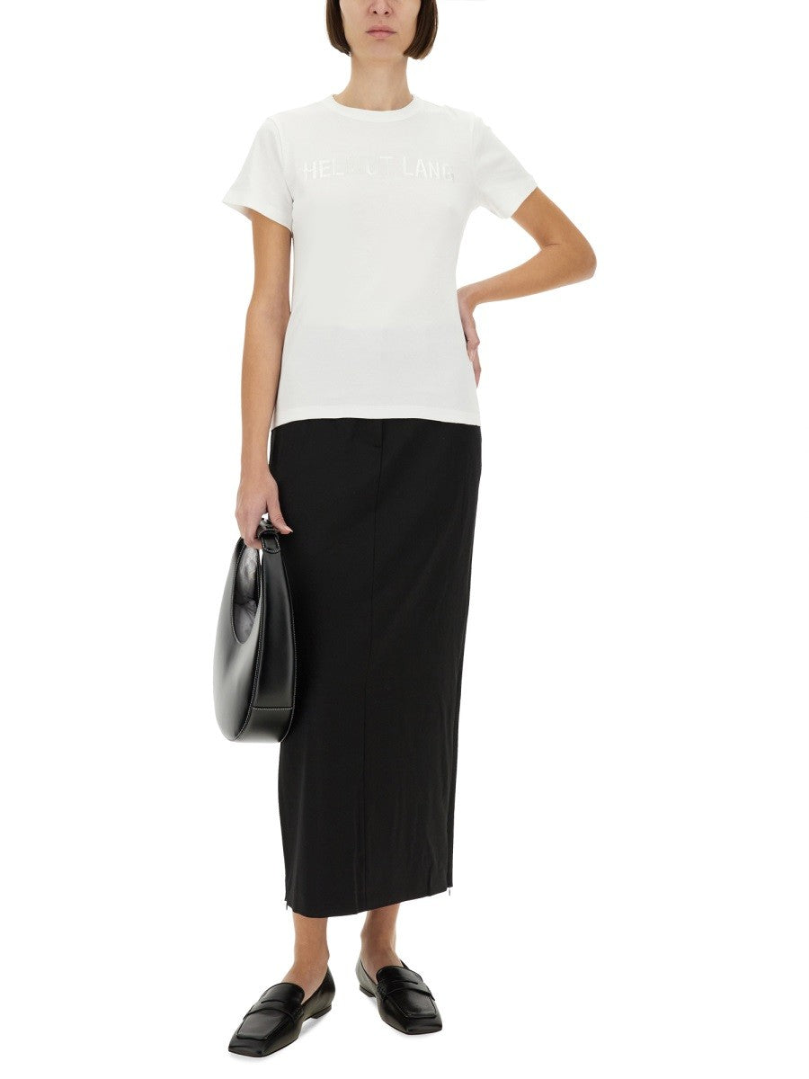 Helmut Lang T-SHIRT WITH LOGO