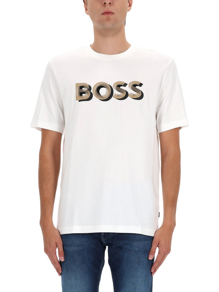 Boss T-SHIRT WITH LOGO