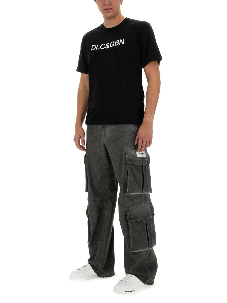Dolce & Gabbana T-SHIRT WITH LOGO