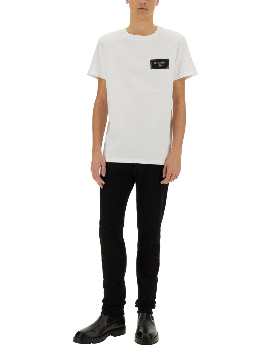 Balmain T-SHIRT WITH LOGO