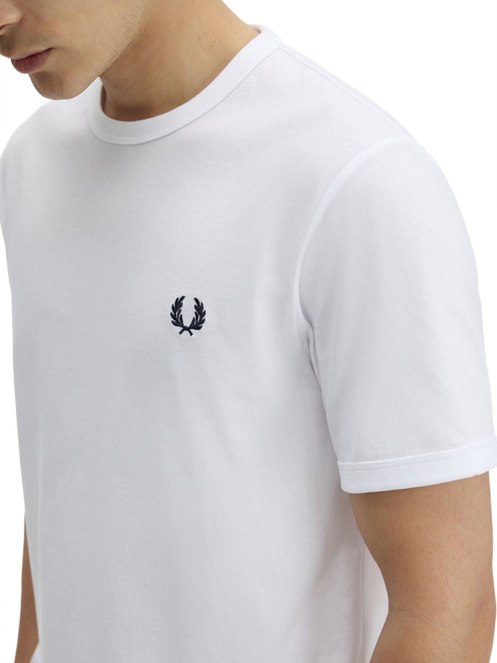 FRED PERRY T-SHIRT WITH LOGO