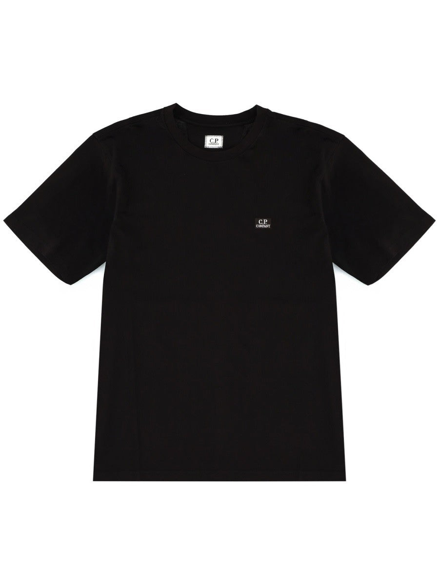 C.P. COMPANY T-SHIRT WITH LOGO