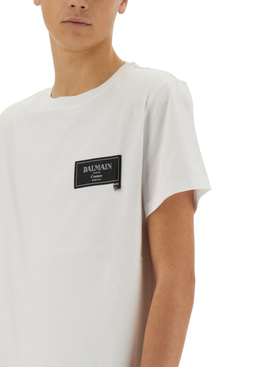 Balmain T-SHIRT WITH LOGO