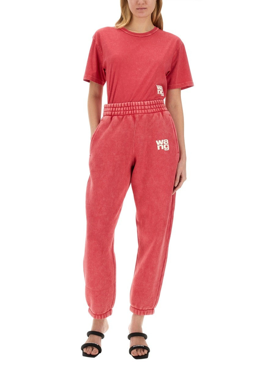 ALEXANDERWANG.T T-SHIRT WITH LOGO