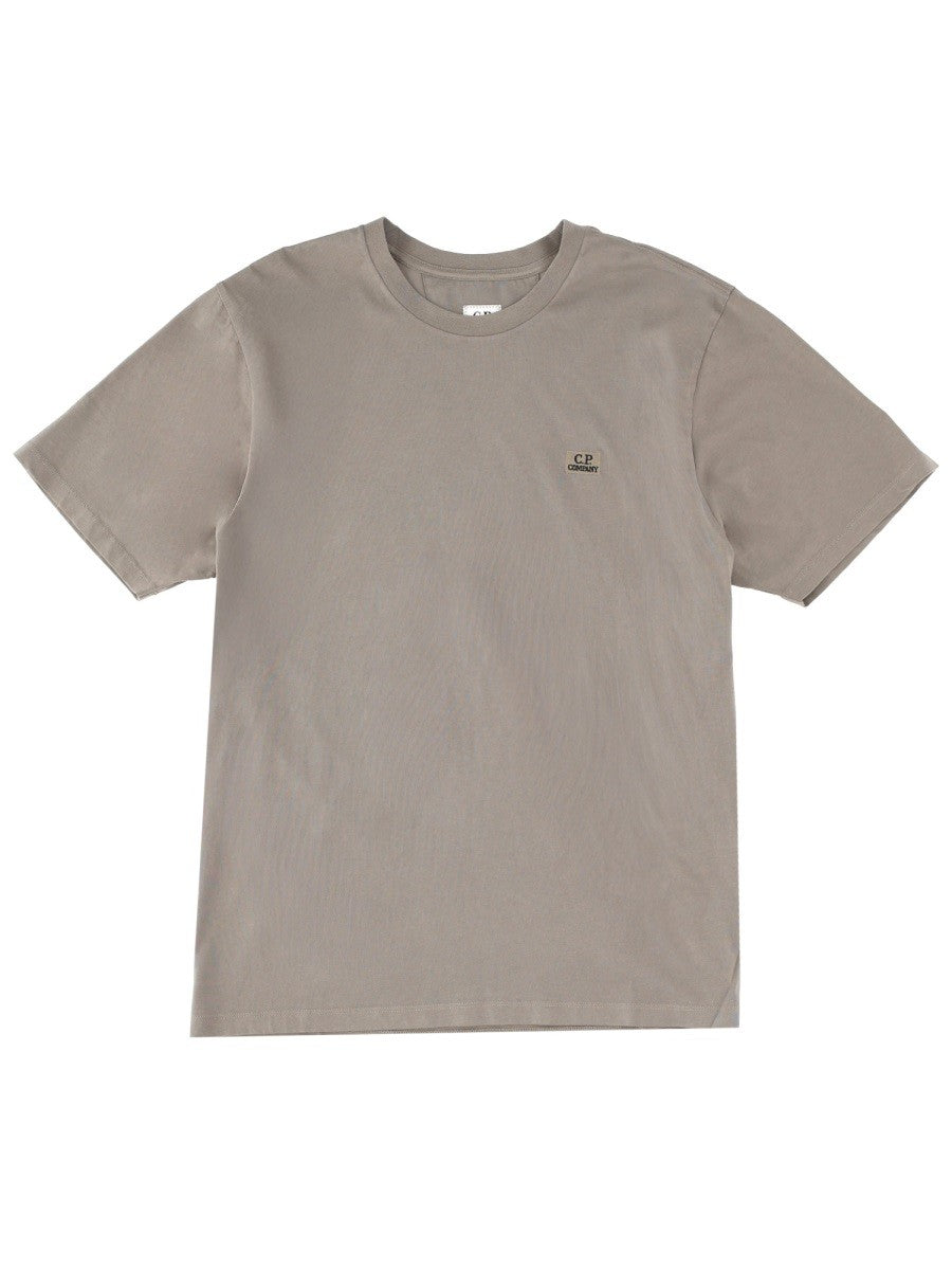 C.P. COMPANY T-SHIRT WITH LOGO